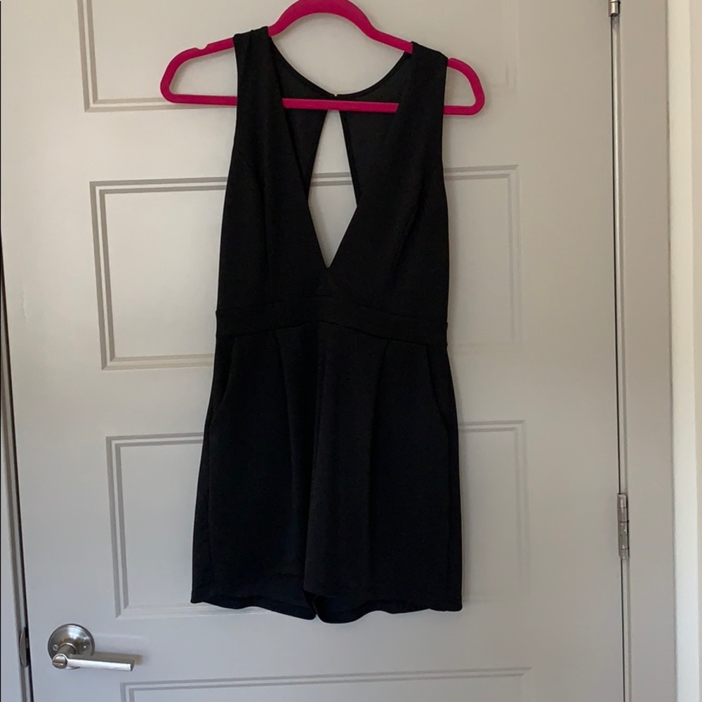 Black Romper